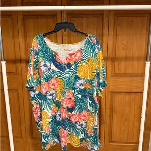 Roaman's Tropical Tee / Tunic